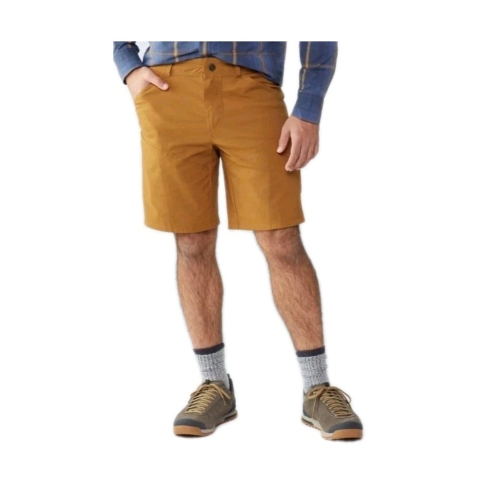 Kuhl Men's Renegade Stretch DURALUX Performance Shorts‎ Men's 34 Tan 10" Inseam